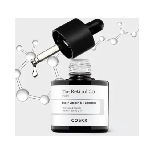 Cosrx Retinol 0.5 uljni serum protiv bora 20 ml