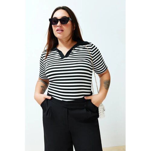 Trendyol Ženska bluza TBBSS24AF00022, &amp;Scaron;arena Slike