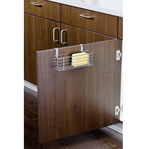 Wenko 2344100 - Korpa SLIM 24x11,5 cm sjajni hrom/crna Slike