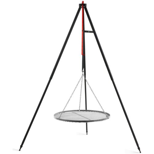 COOKKING Trinožni žar - 160cm + nerjaveča re&amp;scaron;etka (60 cm) Slike