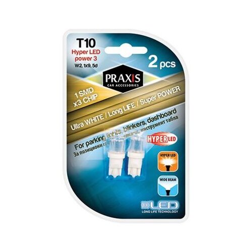 Praxis sijalica led T10 1smd Cene