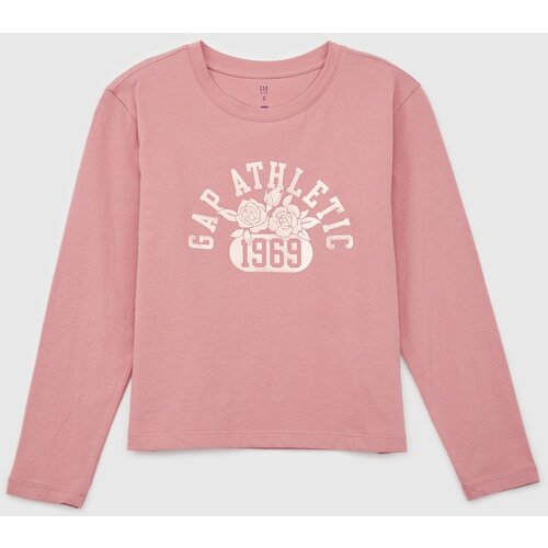 GAP Kids ́s T-shirt with logo - Girls Cene