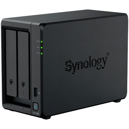  Net NAS server DS725+ sa 2 HDD utora Slike