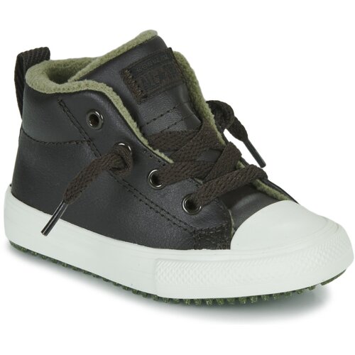 Converse Chuck Taylor All Star Street Boot Leather Mid Smeđa Slike