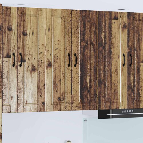  Ormar za Zid PORTO Staro drvo 60 x 31 x 100 cm Cijene