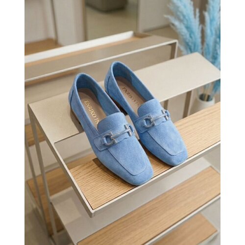Squareonline Ženske mokasine Blue Elegance, Plave Cene