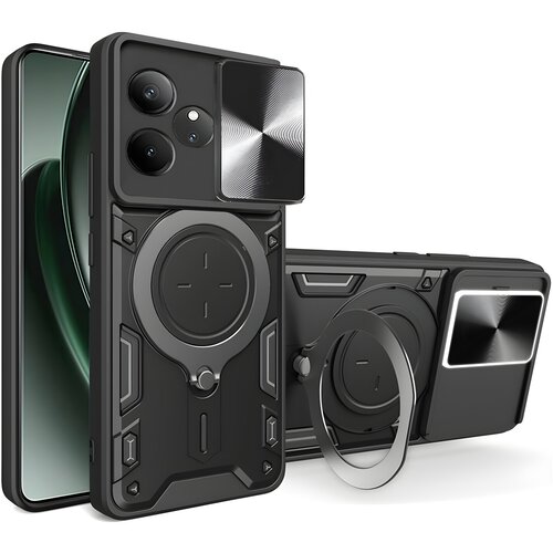Techsuit za&scaron;titna maska CamGuard za Realme GT 6/GT 6T - Crna Cijene