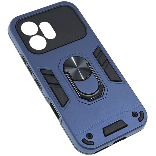 Torbica Hard Ring za Honor 600 tamno plava Slike