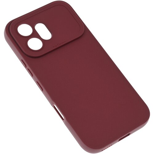  Torbica Silikon Pro Camera za Honor 600 bordo Cene