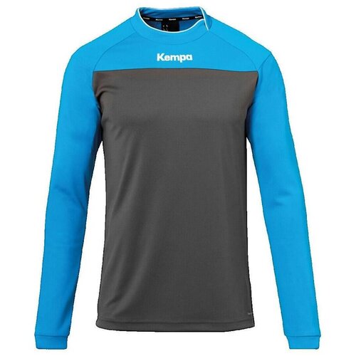 Kempa Majice z dolgimi rokavi Pull Prime bleu Modra Cene