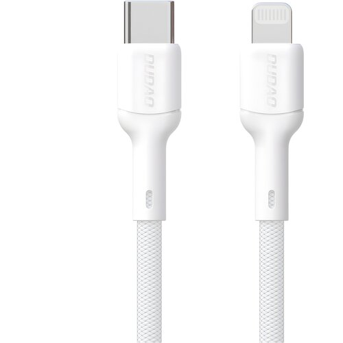  Kabel za punjenje Dudao L9X USB - C / Lightning 30W 2m - Bijela KP41407 Slike