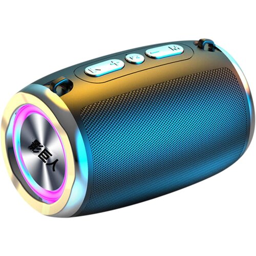 Generic prenosni pametni bluetooth zvočnik z mikrofonom, 6 načinov predvajanja, 20 ur predvajanja, (rdeč), (21121932) Cene