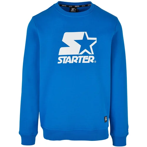 Starter Black Label Starter Logo Crewneck Cobalt Blue