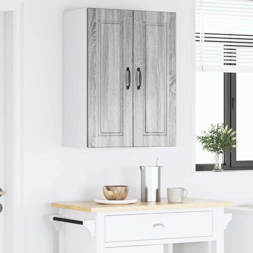  Ormar za Zid Siva Sonoma 60 x 31 x 80 cm Konstruirano drvo Slike