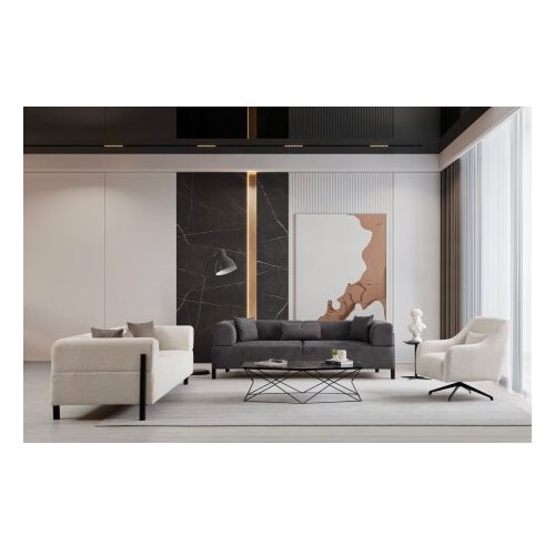 Atelier Del Sofa sofa trosed gio 3 seater anthracite Slike