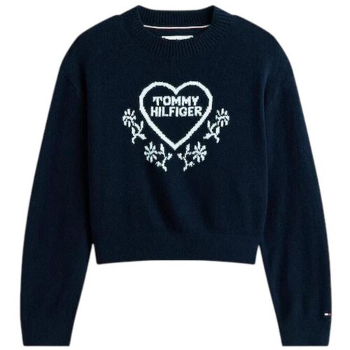 Tommy Hilfiger Puloverji KG0KG08836C1G Modra Slike