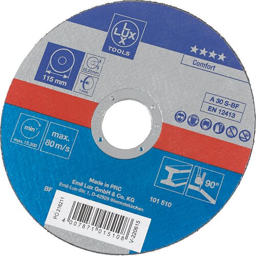 Lux Tools Rezna ploča za metal TIROLIT 115*1,0mm Cijene