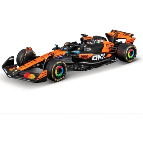 Bburago McLaren MCL39 (2025) F1 trkaći automobil, metalni model 1/43 (Oscar Piastri #81) Cijene