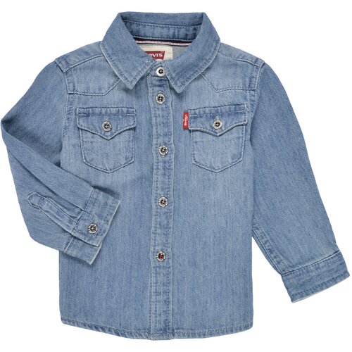 Levi's LVB BARSTOW WESTERN SHIRT Plava Cijene