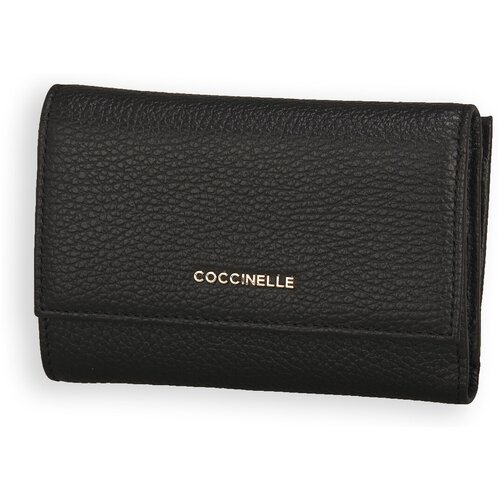 Coccinelle 001 METALLIC SOFT Crna Slike