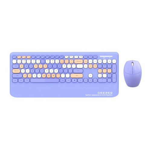 Geezer 679395AGPR-Geezer Komplet tastatura i miš SMK Cene