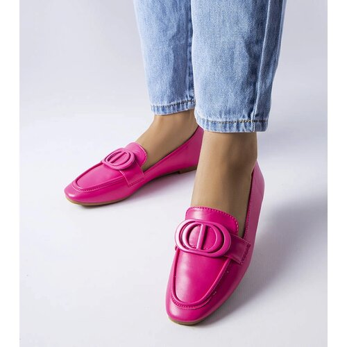 Gemre Pink Poissonnier Loafers with Buckle Cijene
