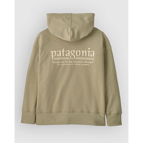 Patagonia Sweatshirt Kids Pulover s kapuco hut tripper / wth stone Slike