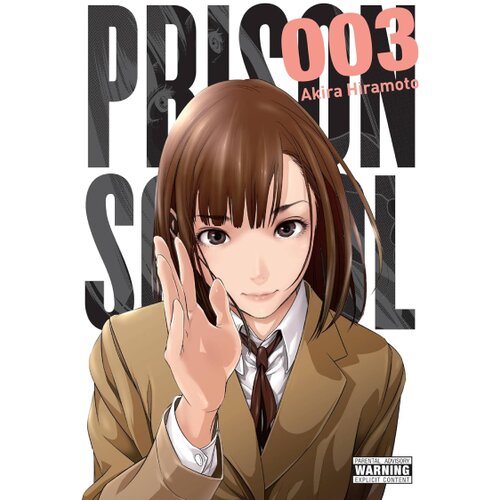 Hachette Akira Hiramoto - Prison School, Vol. 3 Cene