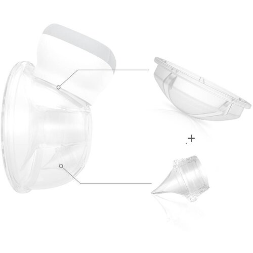 BabyOno set rezervnih dijelova za izdajalicu Shelly 1000 KIT I - silikonska membrana + ventil Slike