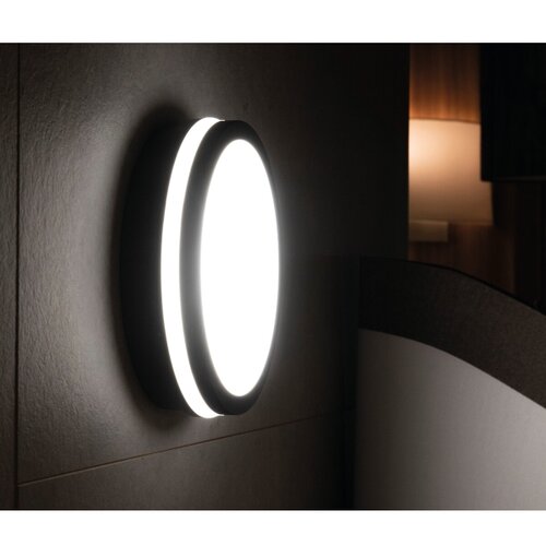 Kanlux 33348 - LED spoljna svetiljka BENO LED/18W/230V 4000K antracit IP54 Slike