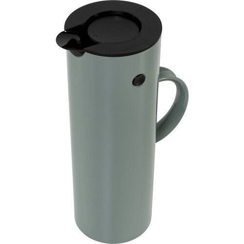 Stelton em 77 thermal jug 1l dusty green Slike
