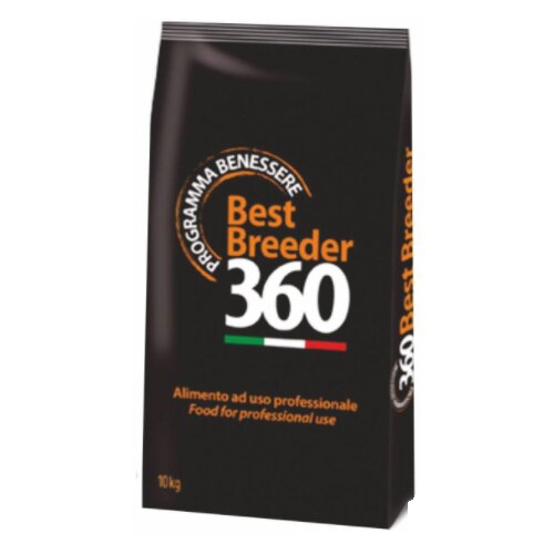Pet360 Suva hrana za mačke Best Breeder 360, Piletina i pirinač, 10kg Cene