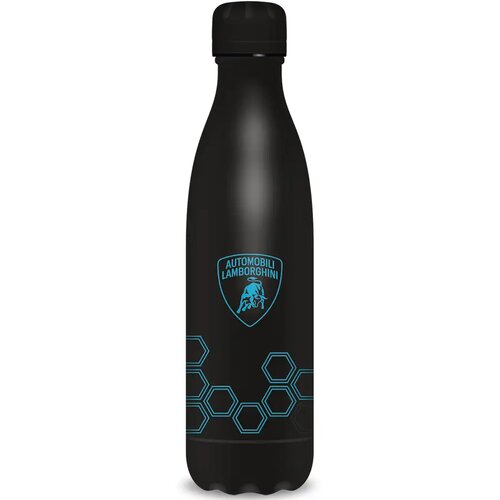 Ars Una Lamborghini črna kovinska steklenica z dvojno steno 500 ml Cene