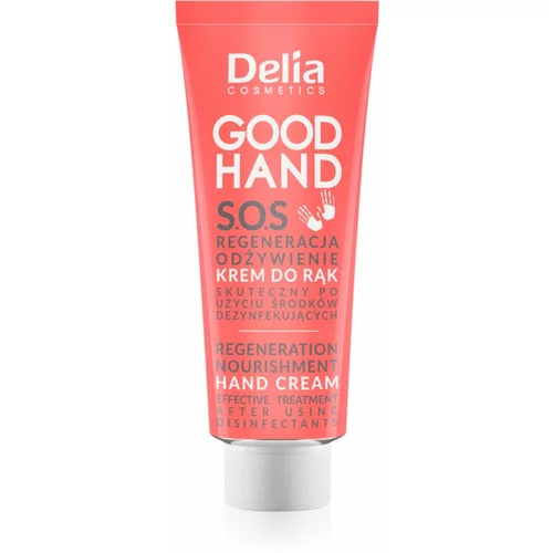 Delia Cosmetics Good Hand S.O.S. regenerirajuća krema za ruke 75 ml