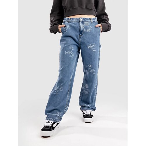 Carhartt WIP Stamp Kavbojke stamp print / blue Cene