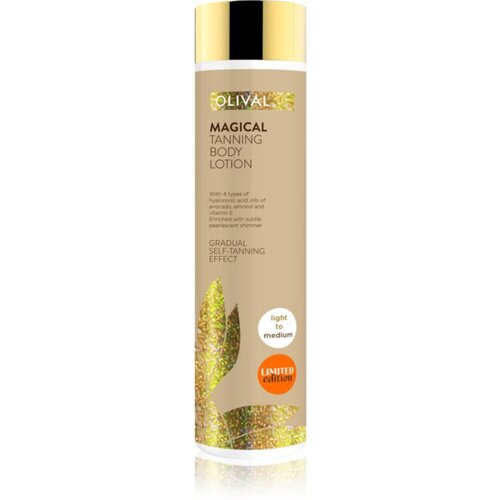OLIVAL Magical samoporjavitveni losjon za telo odtenek Light to Medium 200 ml Slike