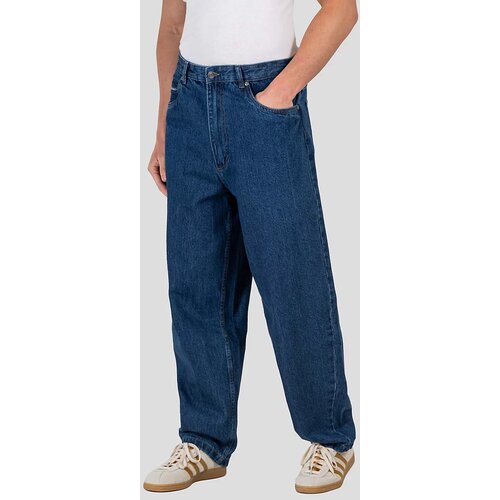 Reell Baggy Kavbojke dark blue wash Cene