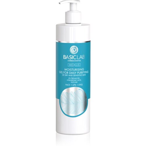 BasicLab Dermocosmetics Micellis hidratantni gel za čišćenje za suho i osjetljivo lice 300 ml Cijene