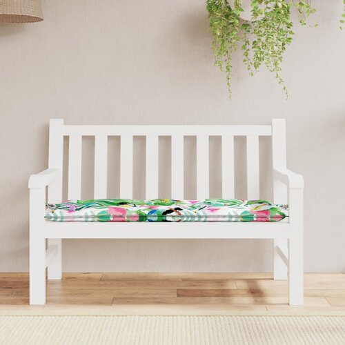 vidaXL Jastuk za vrtnu klupu višebojni 120 x 50 x 7 cm od tkanine Cijene