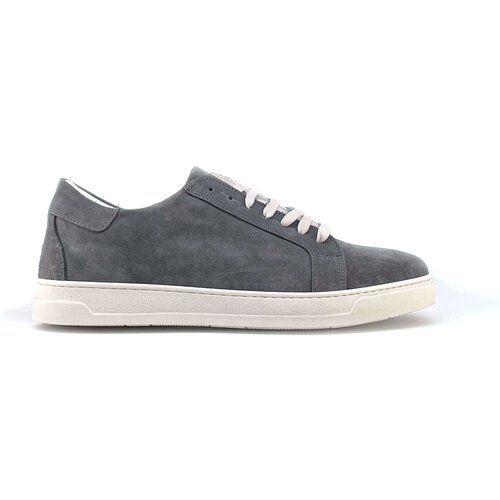 Duca di Morrone Modne superge Brando - Suede Gray Siva Slike