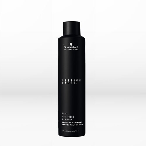 Schwarzkopf Professional Suvi lak za kosu Session Label The Strong 300 ml Slike