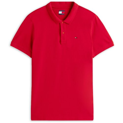 Tommy Jeans Majica živo rdeča Cene