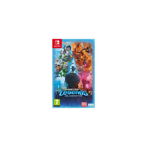 Nintendo Switch Minecraft Legend Deluxe E. Slike