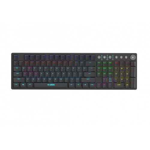 iBox AURORA K-6 keyboard Universal RF Wireless + Bluetooth QWERTY English Black Cijene