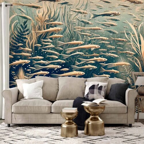  Foto tapeta - Oceanic nature 150x105 Standard Cene