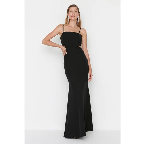 Trendyol Piping Detailed Evening Dress