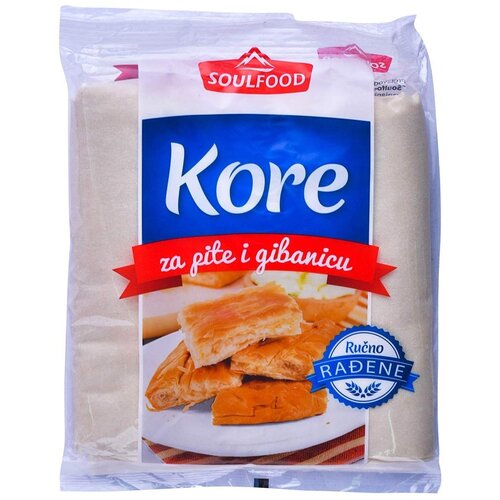 Nepoznato Kore za pitu i gibanicu SOULFO 500g Cene