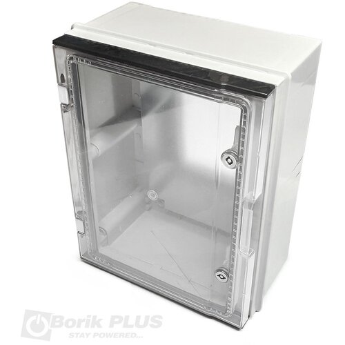 VATPAN Plastična ABS kutija 30&times;40&times;17 cm IP 65 providna Cene