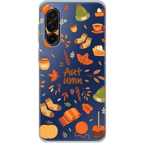  Torbica Silikonska Print Skin za Samsung A175F Galaxy A17 Autumn Cene