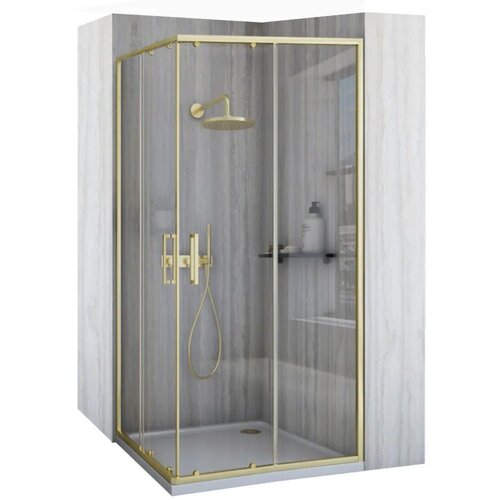 Rea Tu&amp;scaron; kabina City 80x100 Brush Gold Slike